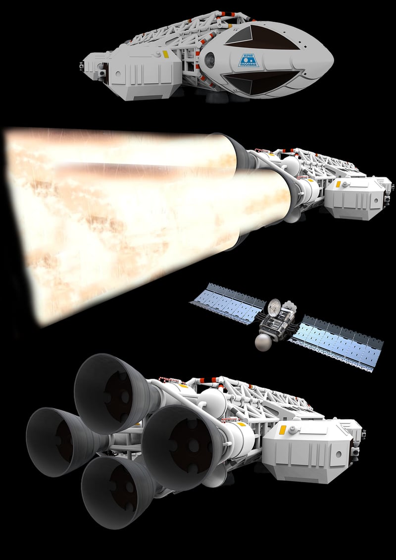 Time Travel Spaceship